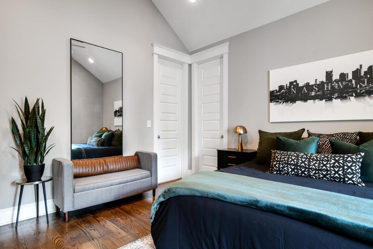Villa Nell'S Haven Two Miles To Downtown & Broadway à Nashville Extérieur photo