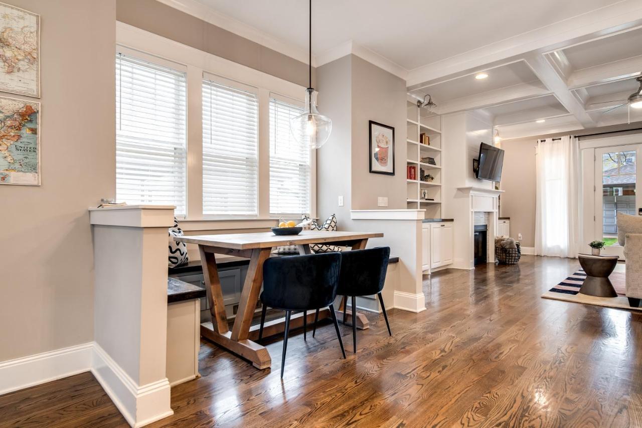Villa Nell'S Haven Two Miles To Downtown & Broadway à Nashville Extérieur photo