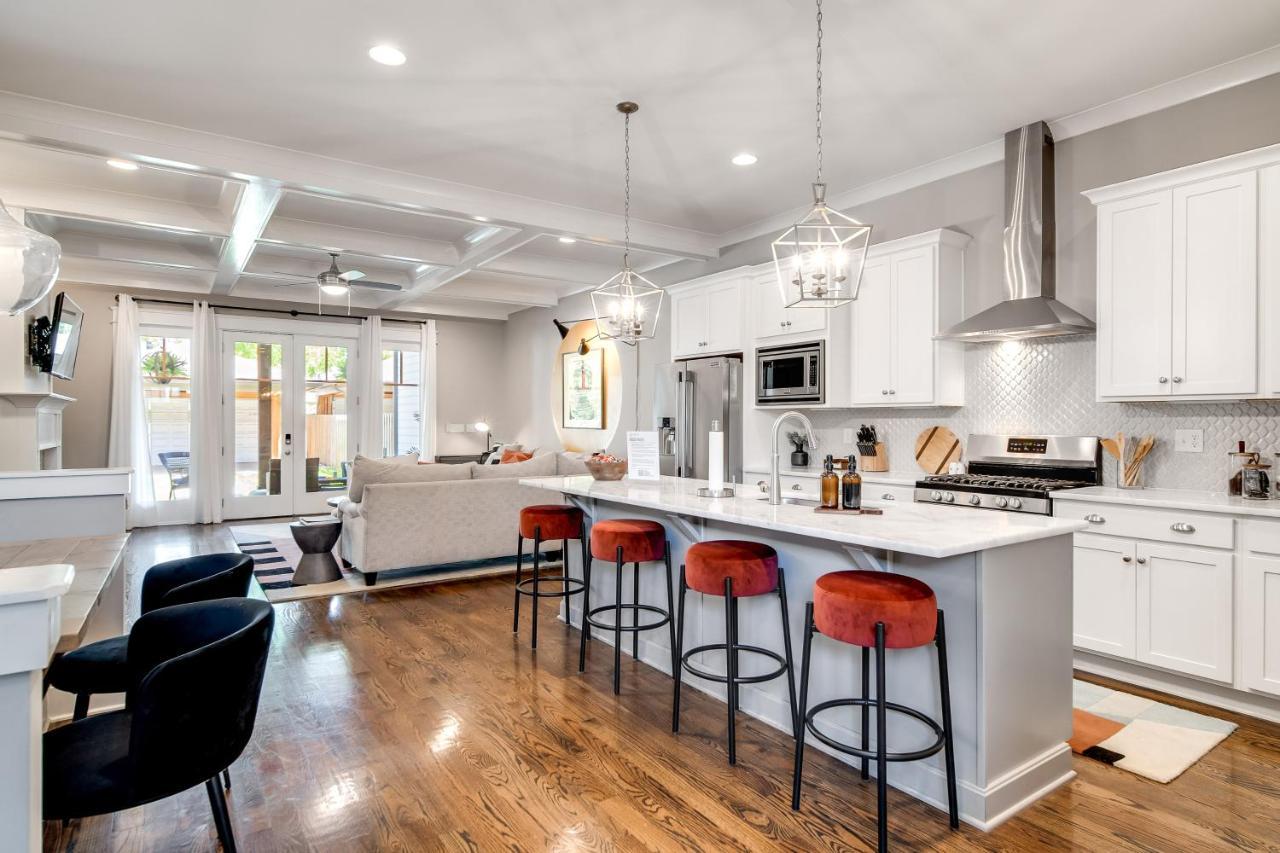 Villa Nell'S Haven Two Miles To Downtown & Broadway à Nashville Extérieur photo