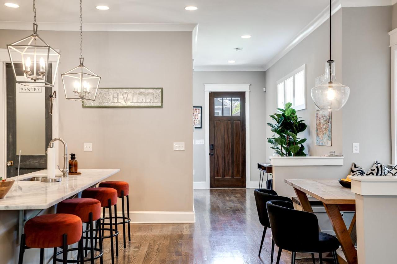 Villa Nell'S Haven Two Miles To Downtown & Broadway à Nashville Extérieur photo